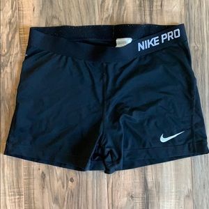 Black Nike Pro Short